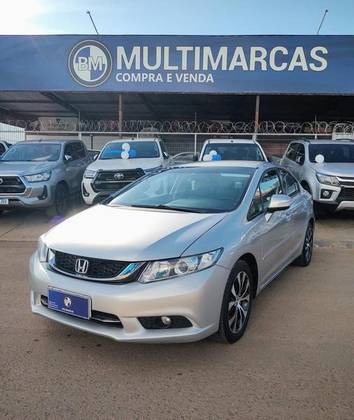HONDA CIVIC 2.0 LXR 16V FLEX 4P AUTOMÁTICO